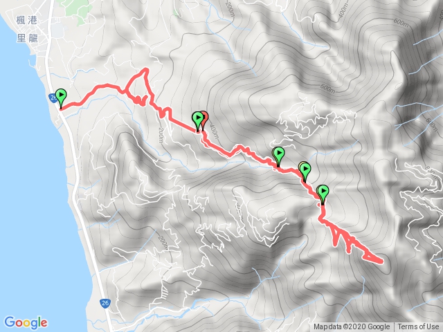 20201101 獅子里龍山硬陡健行(北登山口.大石盤溪.大休憩區.里龍山)