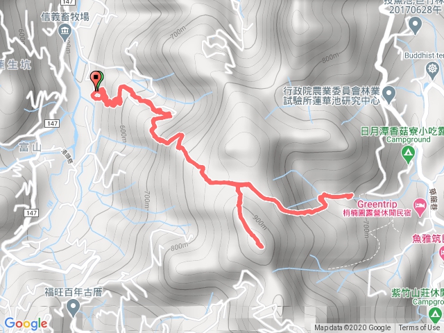 20200419 姻親古道順訪蓮花池山
