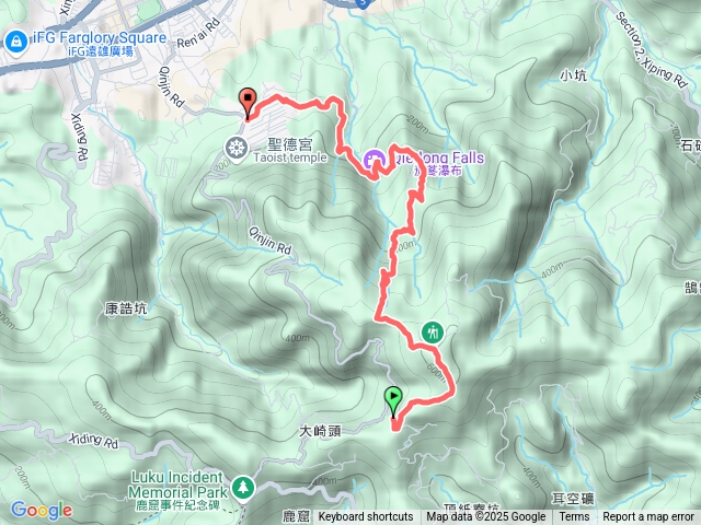 汐止四分尾山；和尚頭山；槓尾山