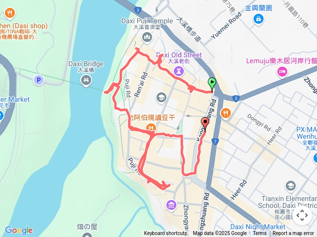 大溪老街半日參訪