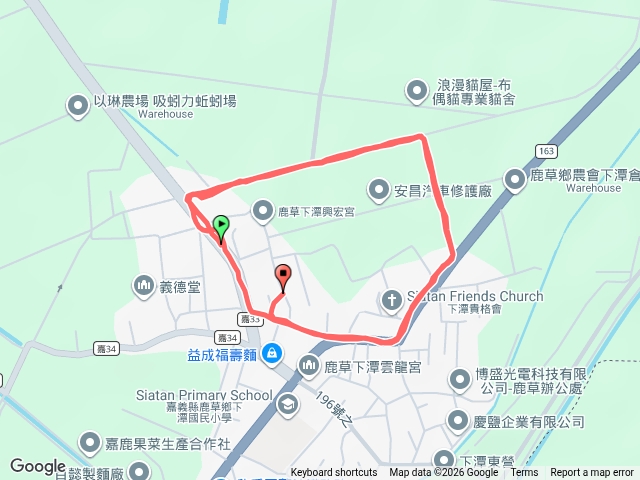 晚間散步