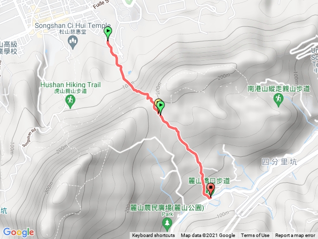 麗山橋口親山步道