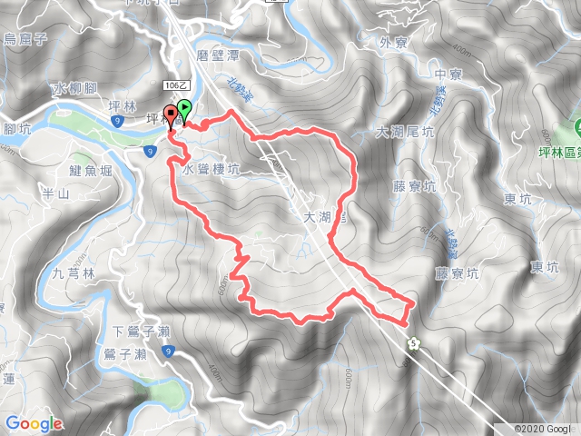 坪林三尖O型 2019/10/27