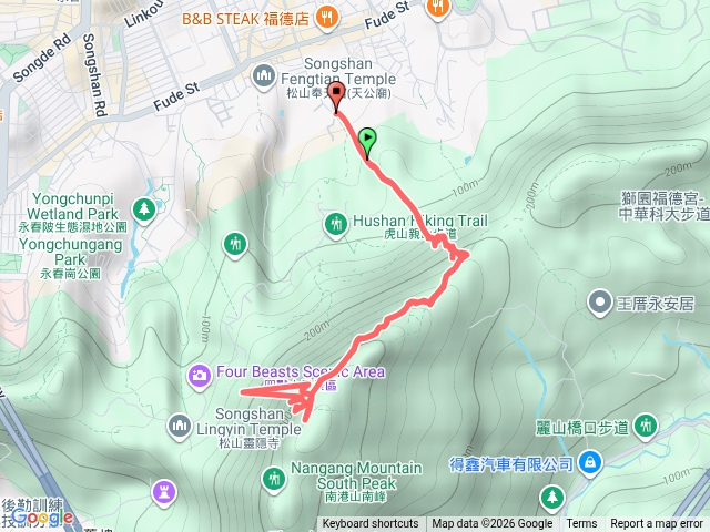 松山慈惠堂-95峰直上直下