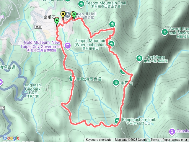 茶壺山半屏山O型步道