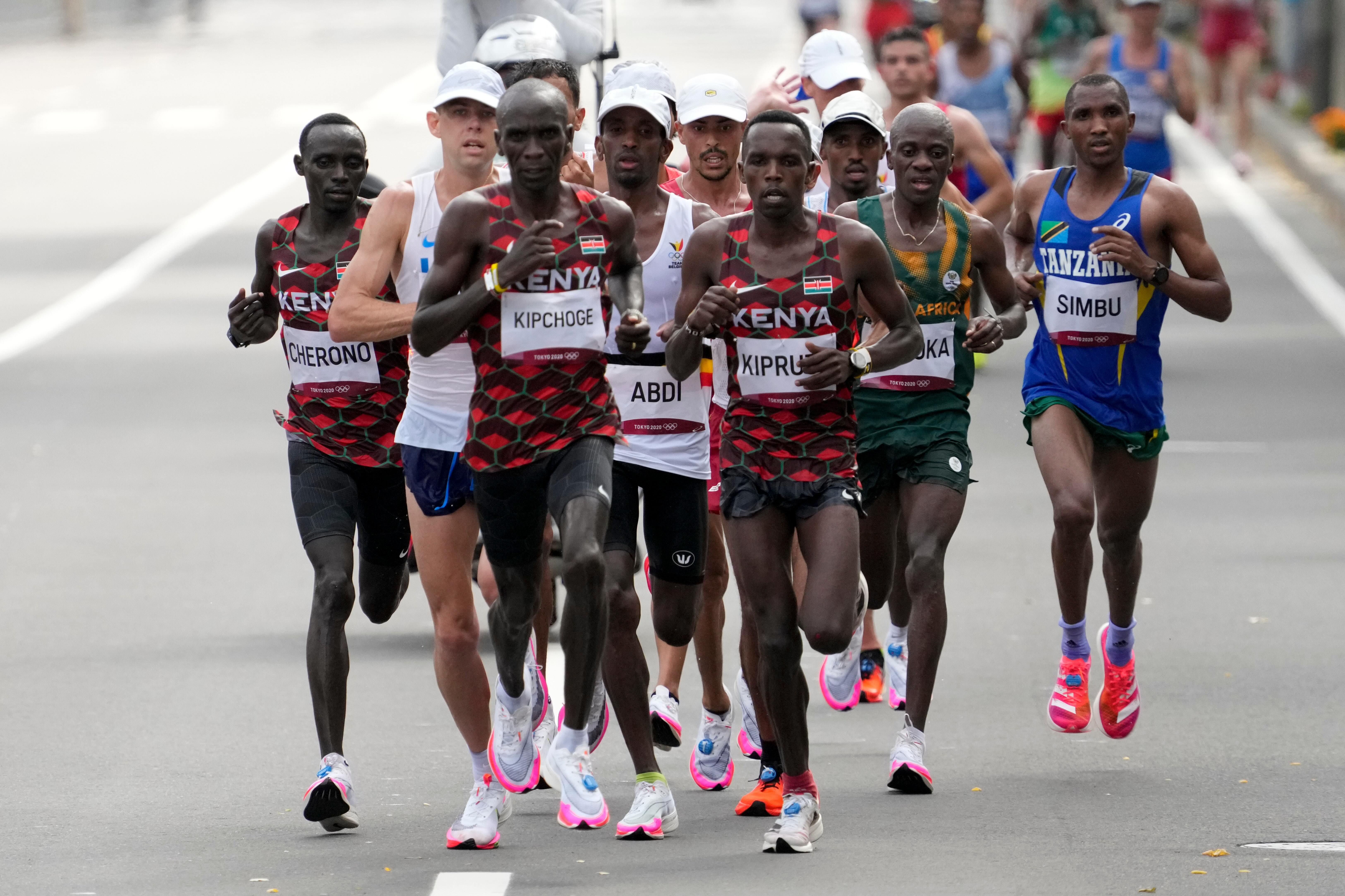 【話題】Kipchoge 婉拒東京世錦賽邀請 希望將機會留給其他年輕運動員
