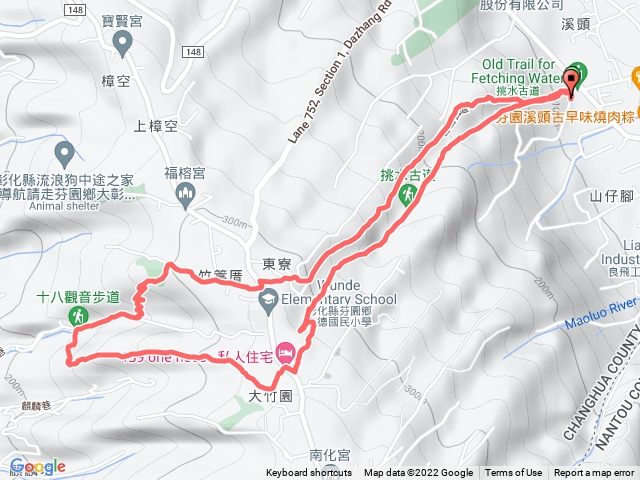小雨挑水古道