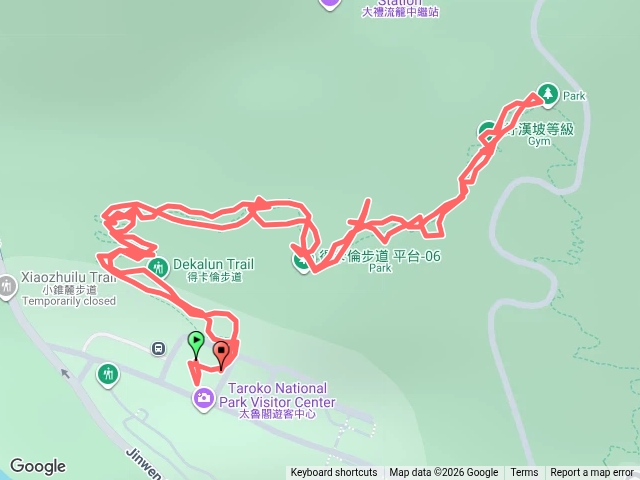 得卡倫步道預覽圖