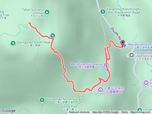 夢幻湖七星山預覽圖