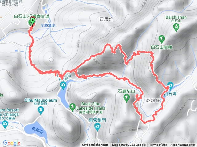 打鐵寮古道、白石山、桐花步道 _蝴蝶繞