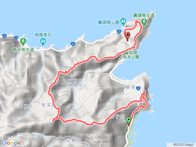 黃金九稜十稜走：龍洞彎岬、苦命嶺、鼻頭角