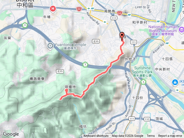 20260812 外挖子山、光明頂、南勢角山預覽圖