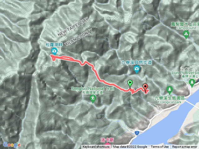 松羅湖單日來回