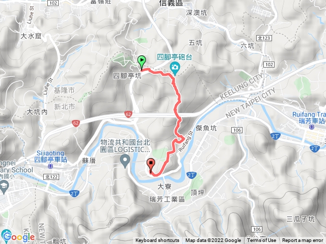 四腳亭砲台