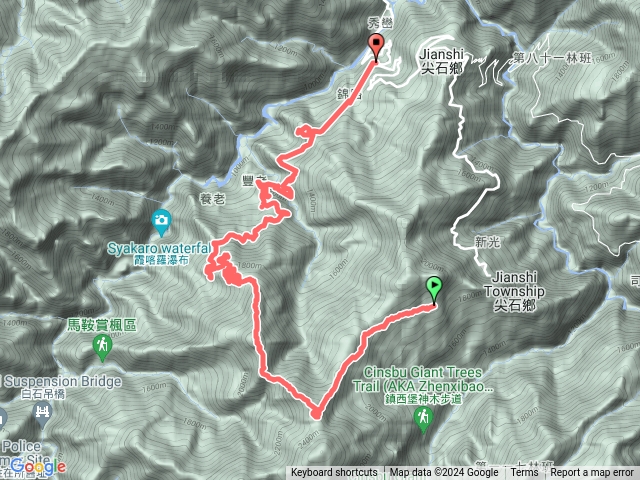 基那吉山登山口預覽圖