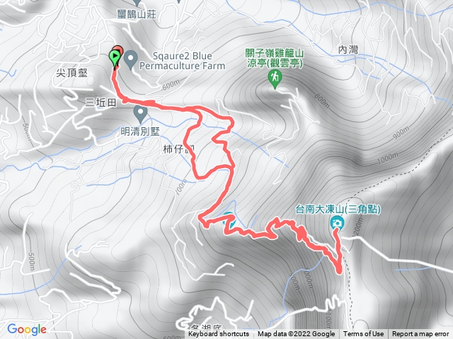 20221027台南大棟山