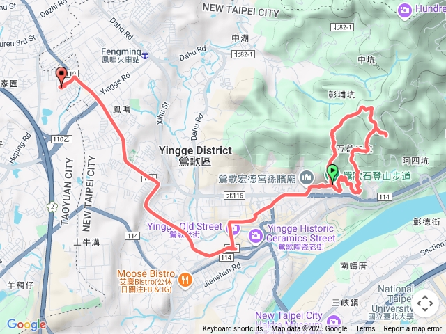 鶯歌石大榕樹步道