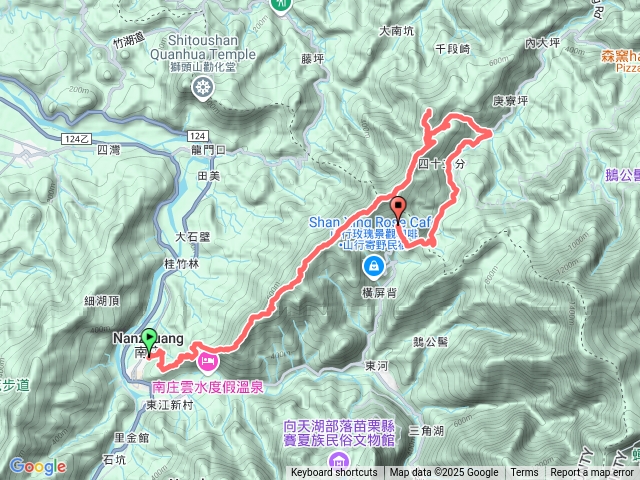 五茶縱走七連峰