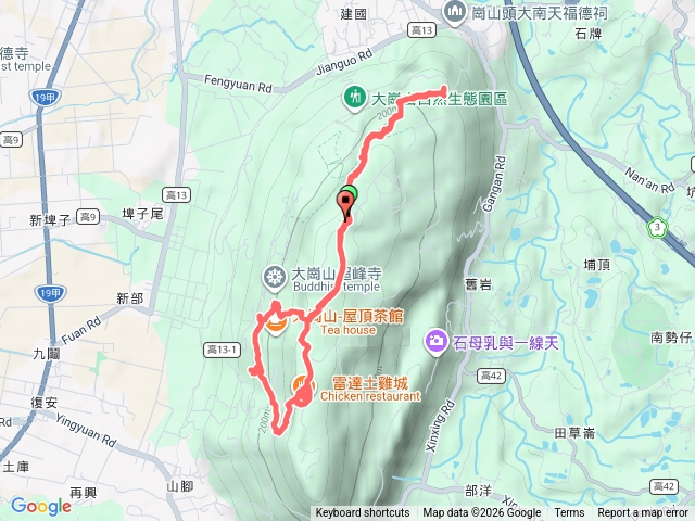 20262/3大崗山探秘