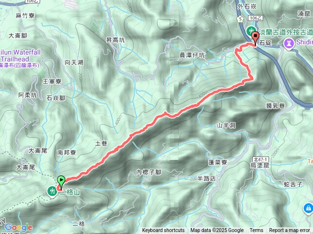 筆架山連峰預覽圖