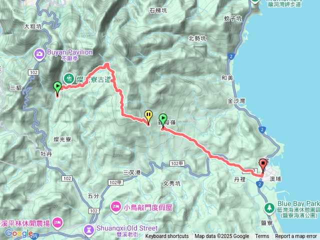 燦光寮古道預覽圖