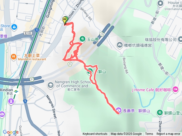 小獅子山迷路還是有登頂