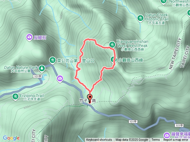 20250831小觀音山西峰O型