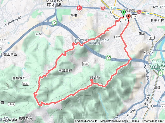 新北中和微笑山線(
