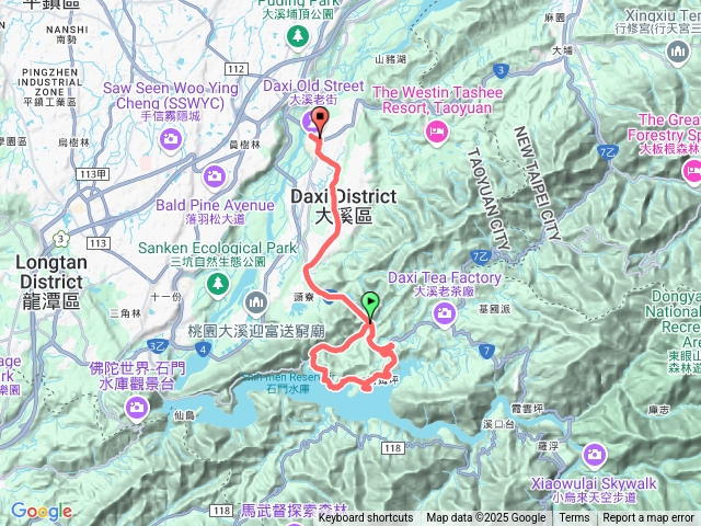 桃園阿姆坪一日遊20250113