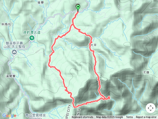 20250509 紅壇古道 芊蓁坑地居主線 石盤寮瀑布 烏山古道東段 竹子山古道東線 虎豹潭古道 O行
