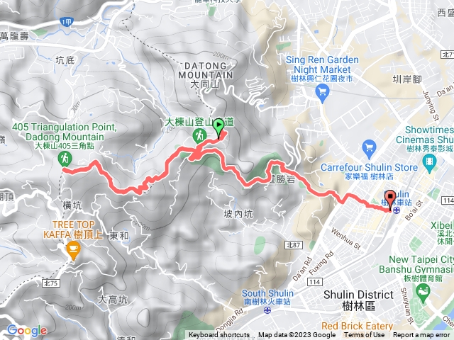 小百岳集起來樹林大棟山、青龍嶺、大同山步道20230603145538