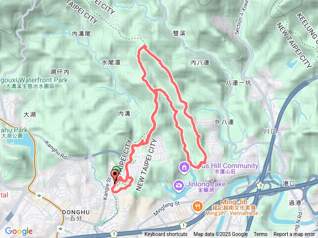 內溝山-老鷲尖山-鷹石尖