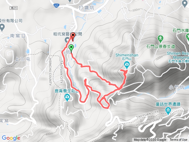 石門小粗坑路徑