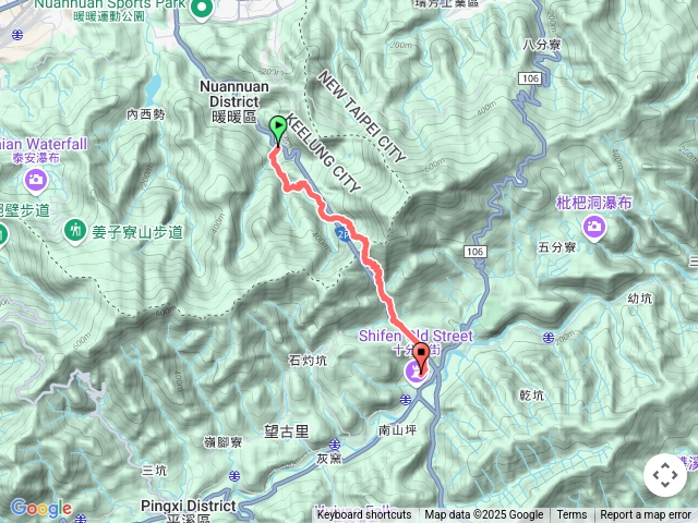 淡蘭中路第1段寶石地圖