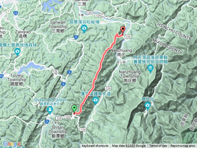 20230502仙神象縱走：靈洞宮-仙山（紅毛館山）、福南山、崩山、桃牛坪山、神桌山、大屋坑山（神桌山北峰）、大湖嶺山（南邦山）、象山（豐山）-江夏堂。（週二爬山趣）預覽圖