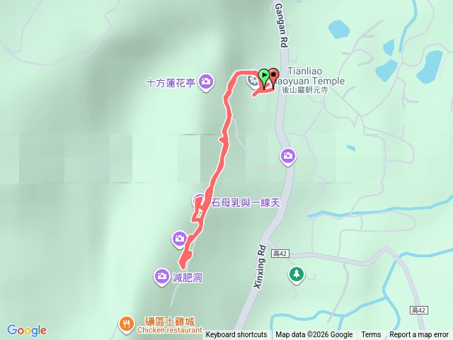 大崗山後山祕境(石母乳一線天情人洞)預覽圖