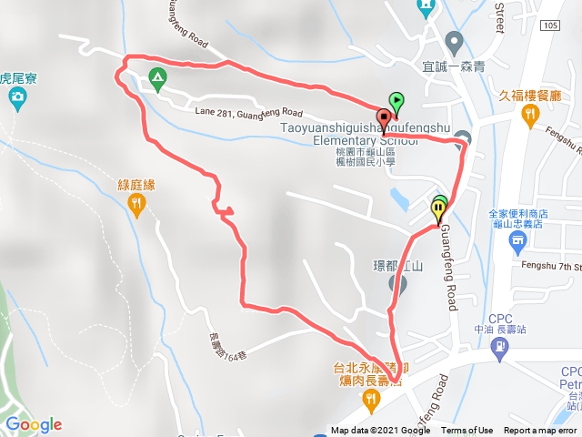 龜崙山楓樹步道20210510