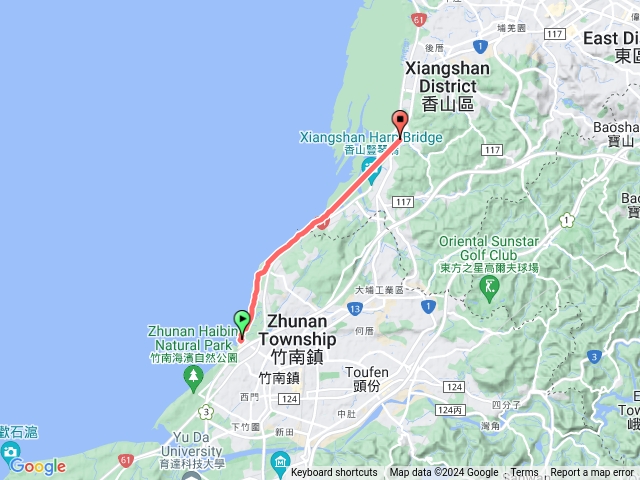 新竹17公里海岸線步道