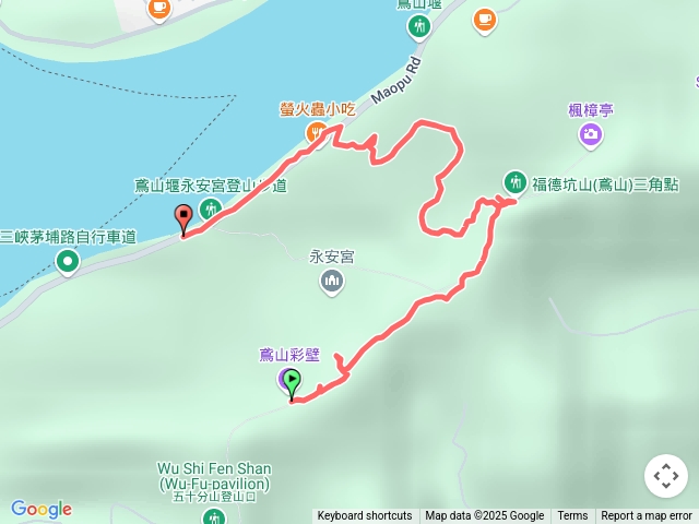 20250228鳶山步道彩色石壁到小百岳回茅埔路