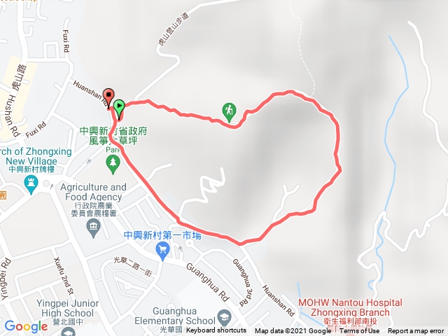 虎山步道三