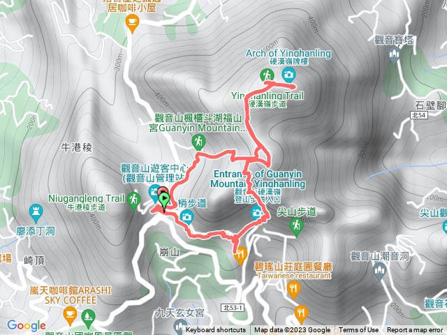 硬漢嶺 聖心高中團練