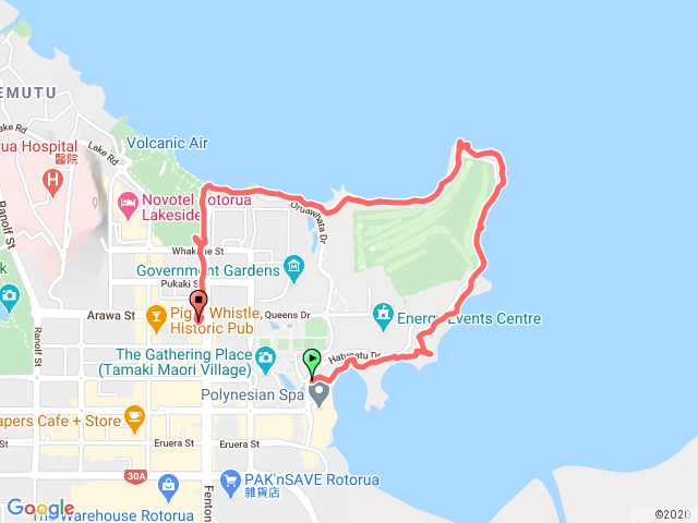 20190207 紐西蘭Rotorua Lake Trail