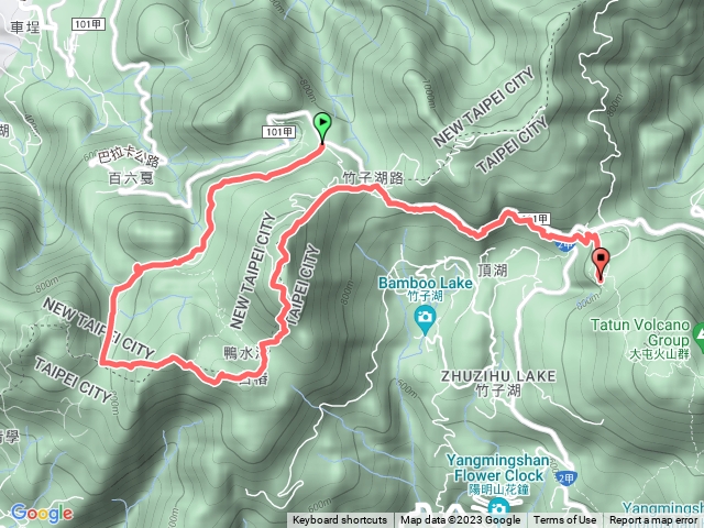 臺北大緃走第二段2023.5.6