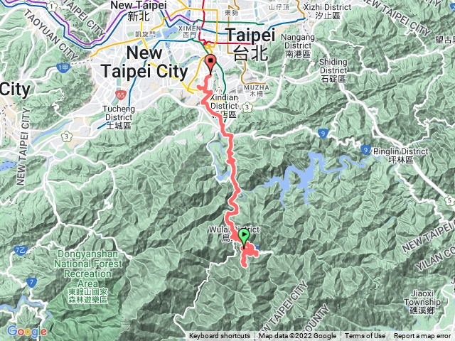 內洞林道+1110814烏來歷史走讀+烏來部落+瓦磘溝