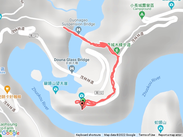 龍頭山步道