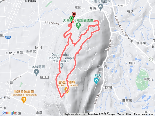 大崗山初體驗