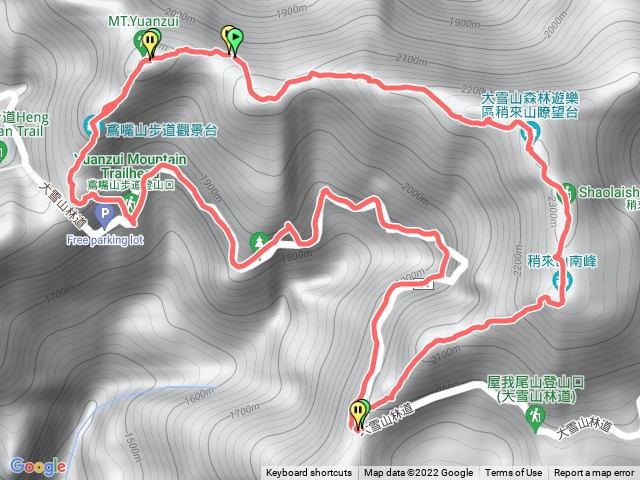 鳶嘴-稍來O型 27K-30.5K