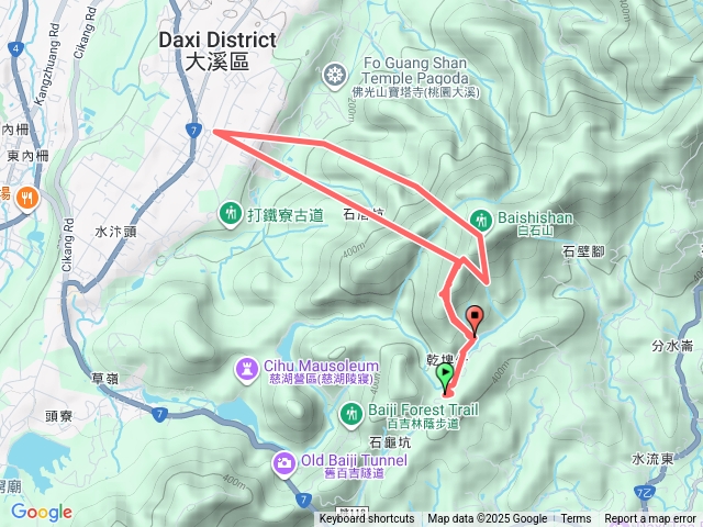 白石單趟預覽圖
