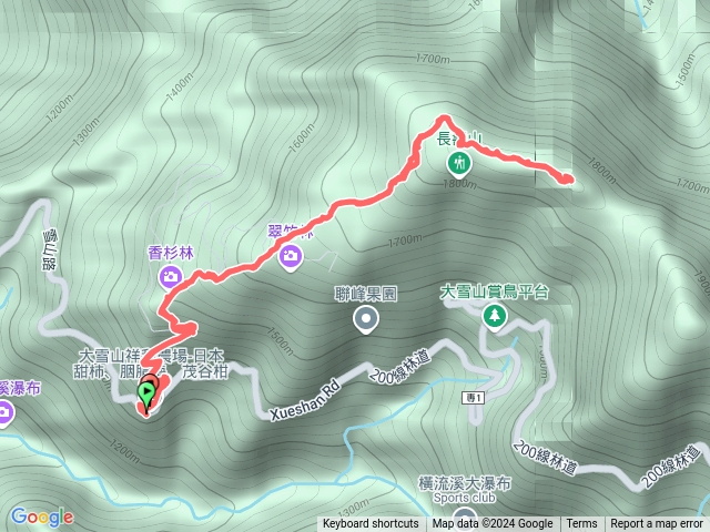 長壽山_3夫妻樹