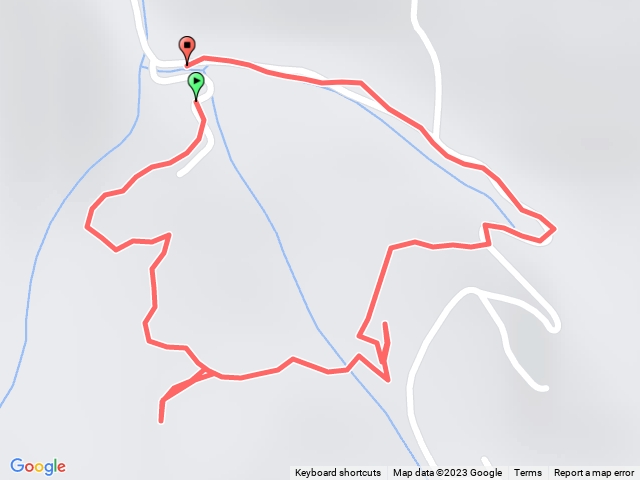 北埔千段崎古道接姜家大院O型